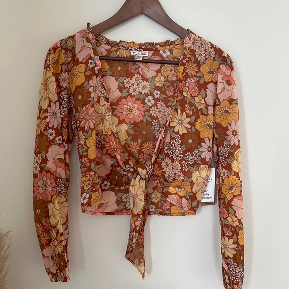 Billabong Tops - Billabong x Salty Blonde